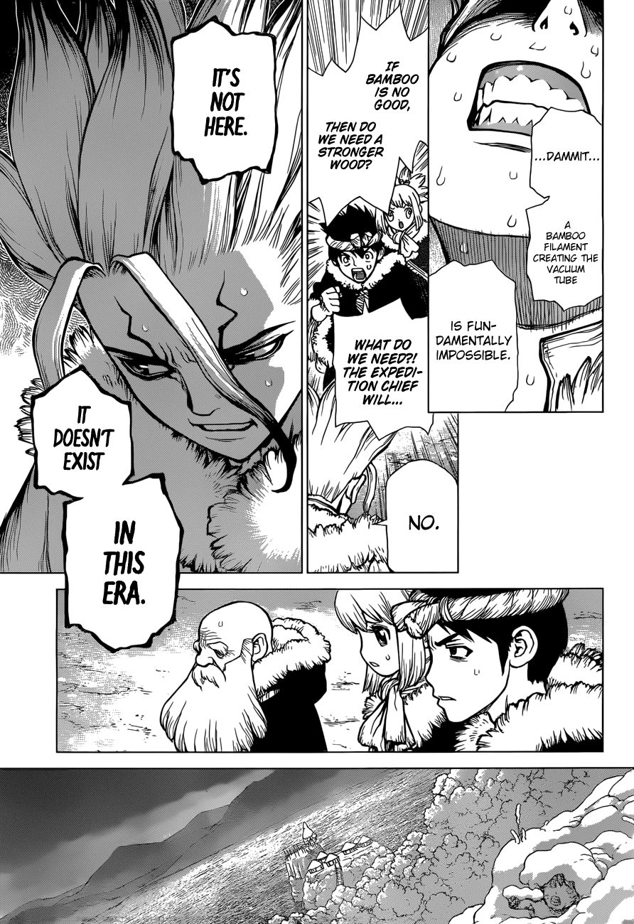 Dr. Stone chapter 54 page 12