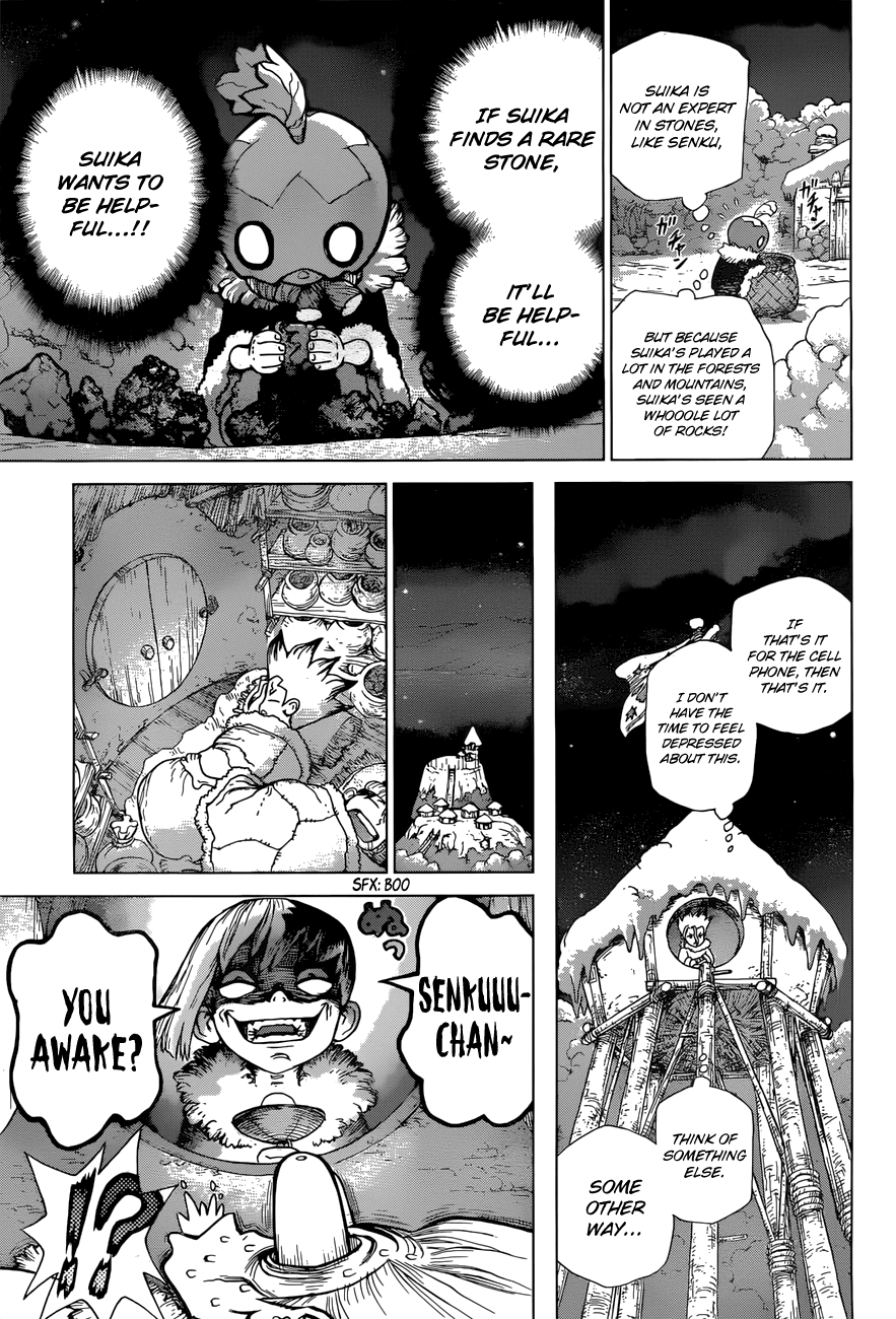 Dr. Stone chapter 54 page 14