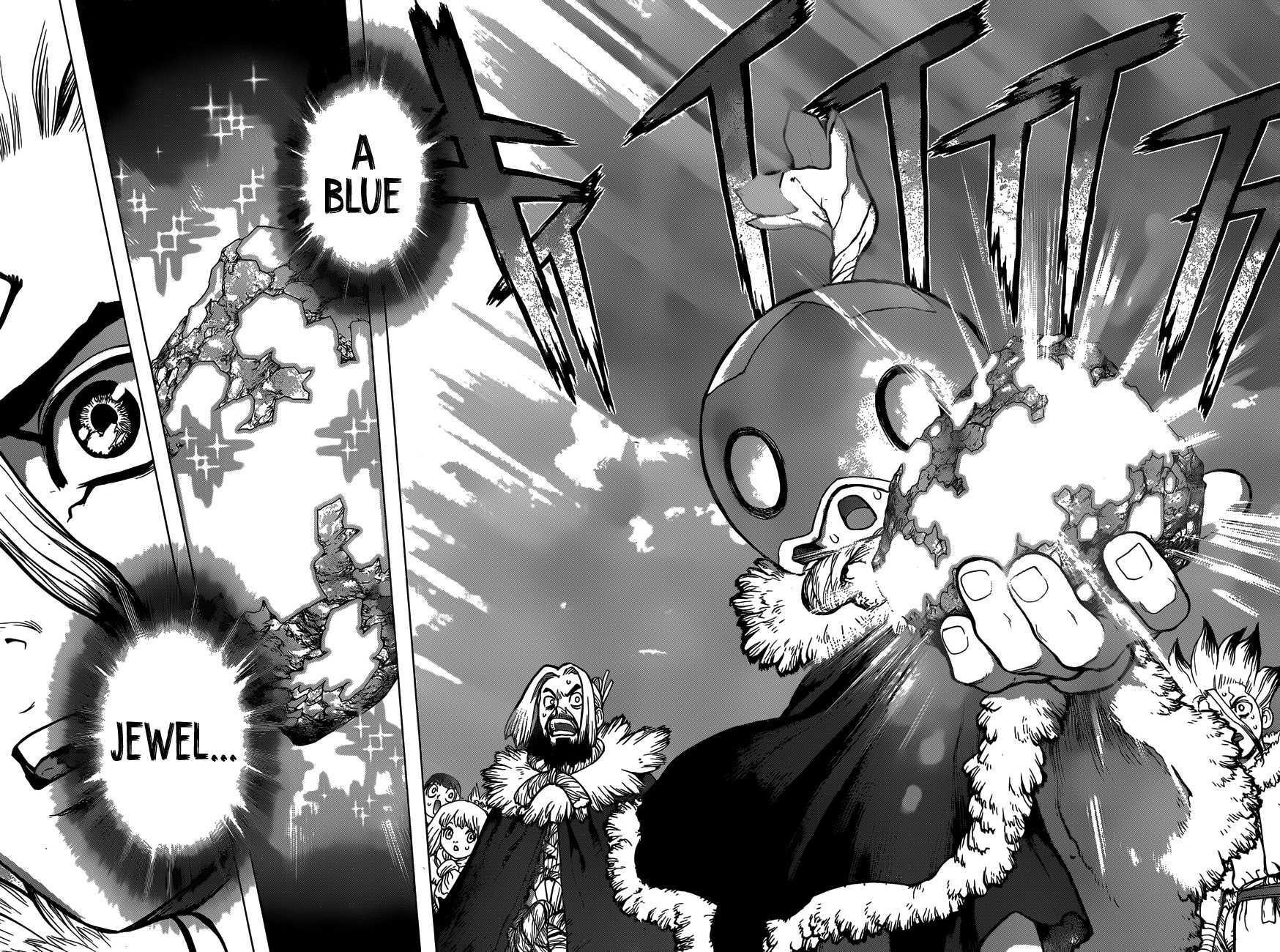 Dr. Stone chapter 54 page 17