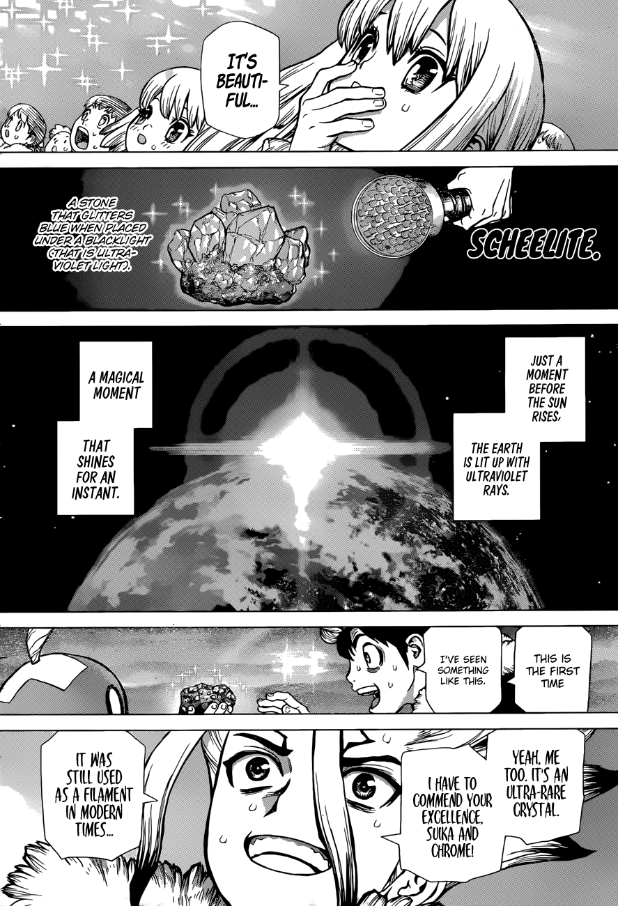 Dr. Stone chapter 54 page 18