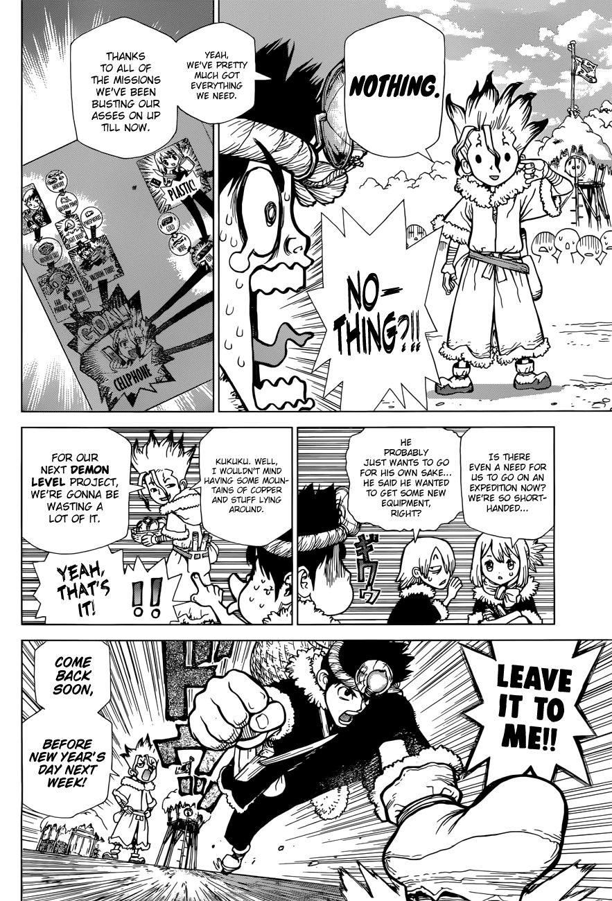 Dr. Stone chapter 54 page 5