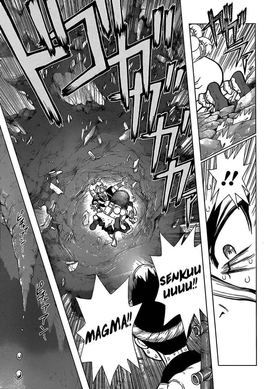 Dr. Stone chapter 55 page 12