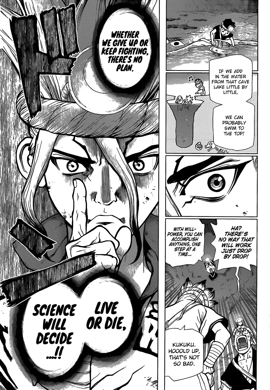 Dr. Stone chapter 55 page 14