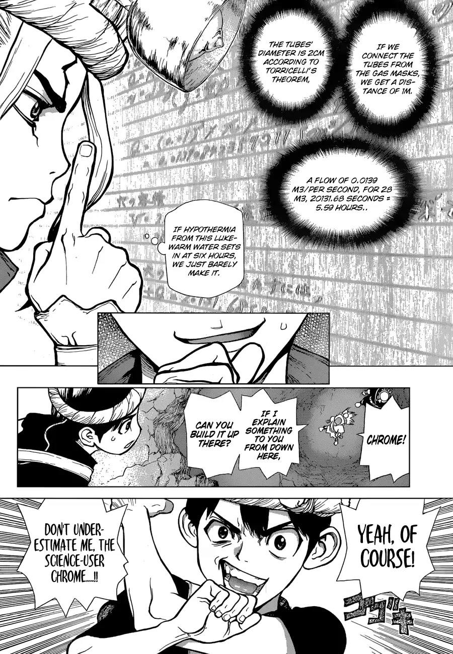 Dr. Stone chapter 55 page 15
