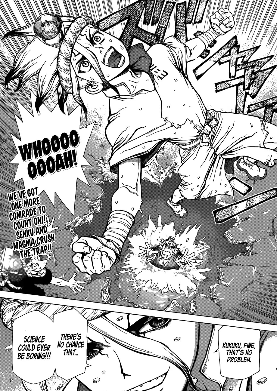 Dr. Stone chapter 55 page 19