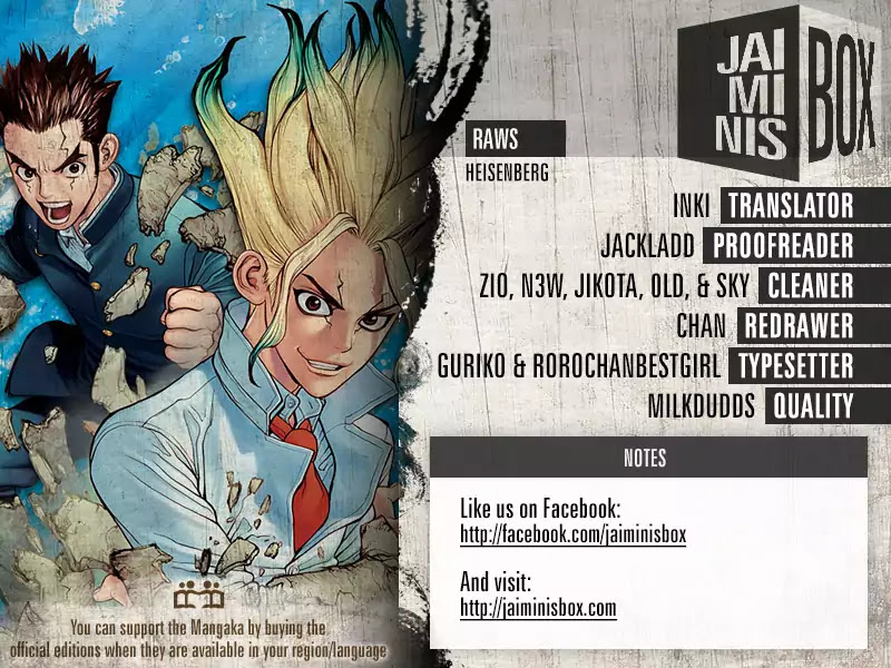 Dr. Stone chapter 55 page 2