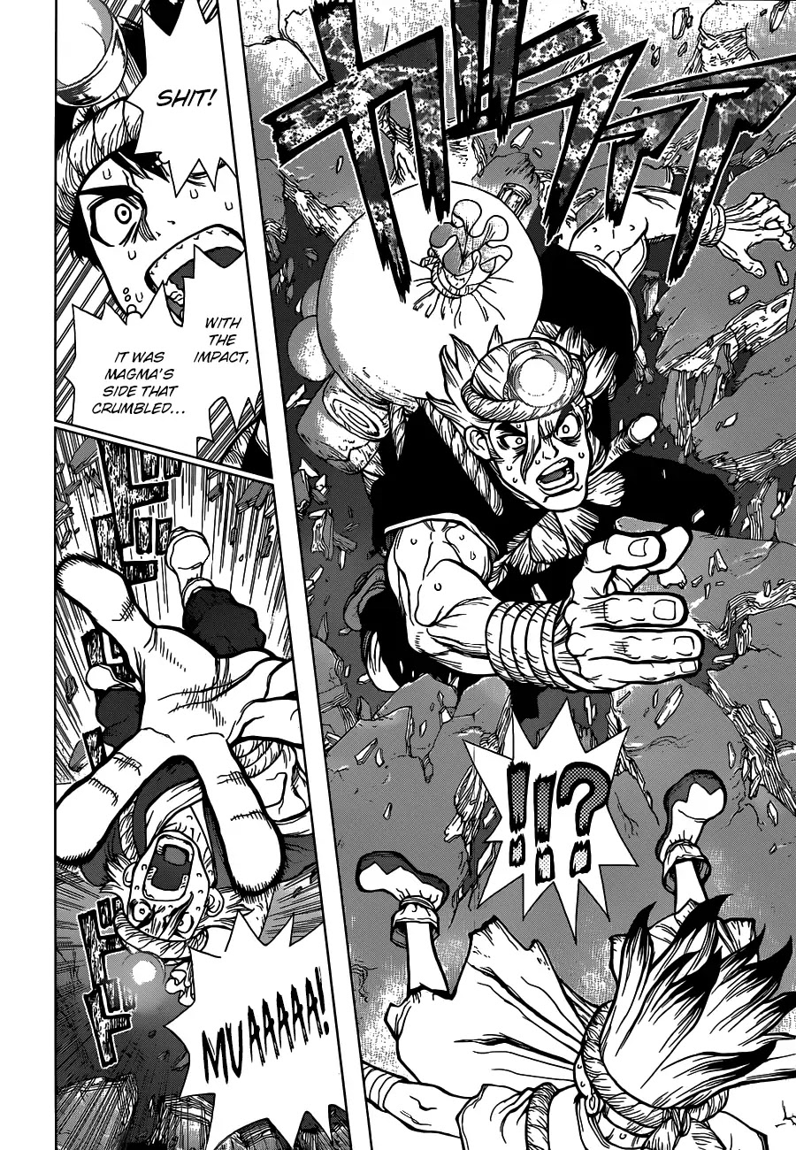 Dr. Stone chapter 55 page 9
