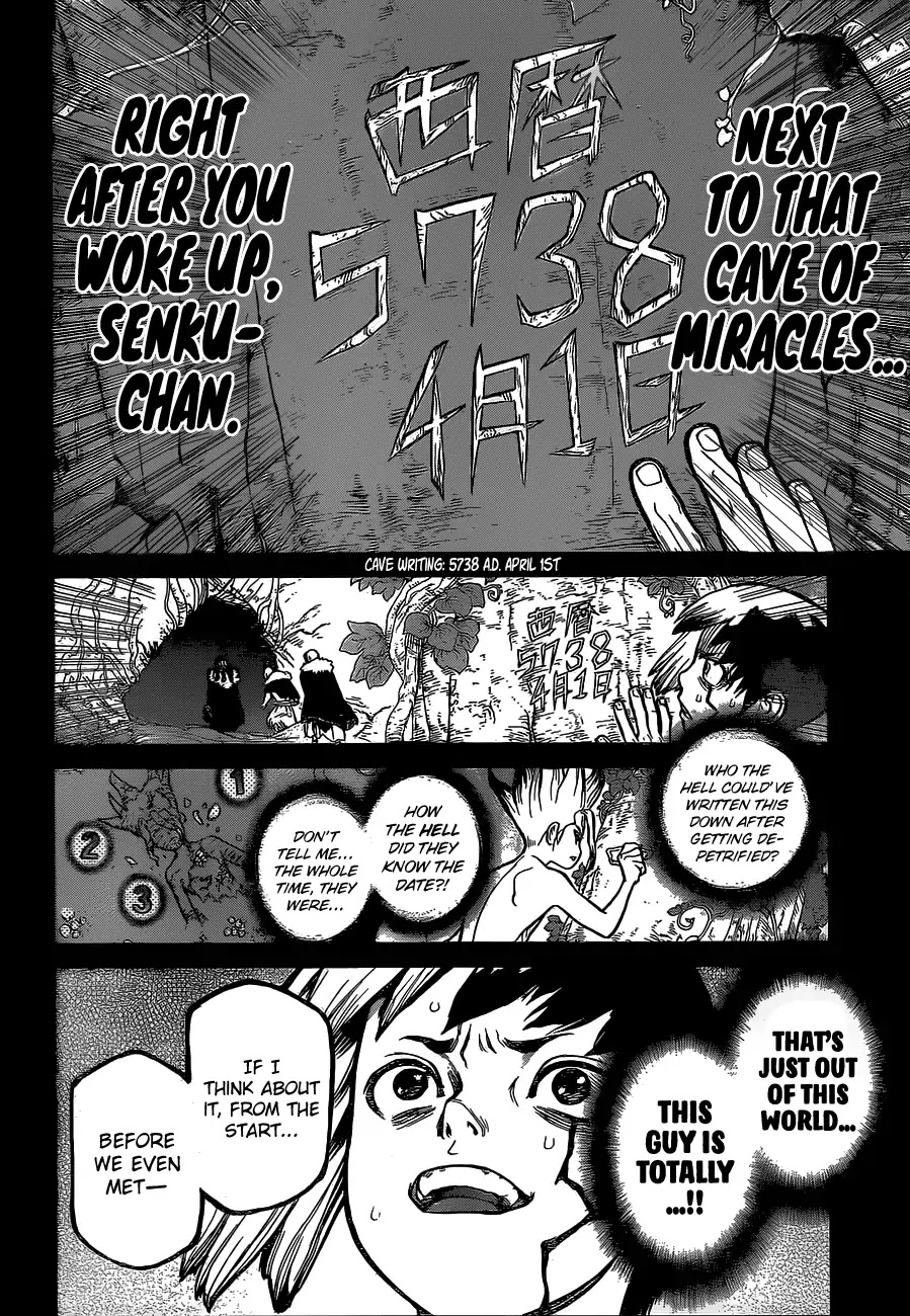 Dr. Stone chapter 56 page 18