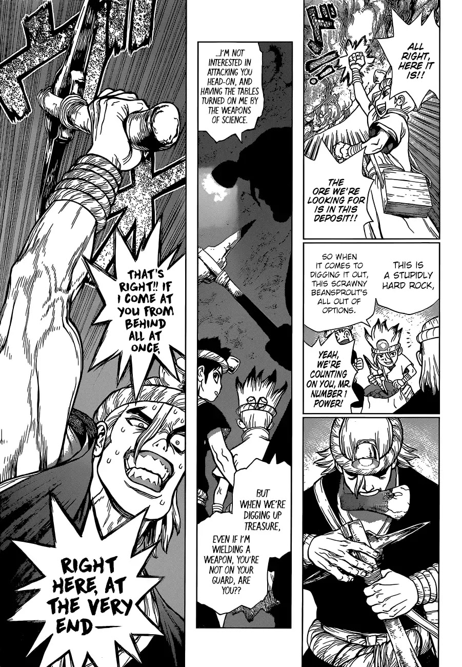 Dr. Stone chapter 56 page 6