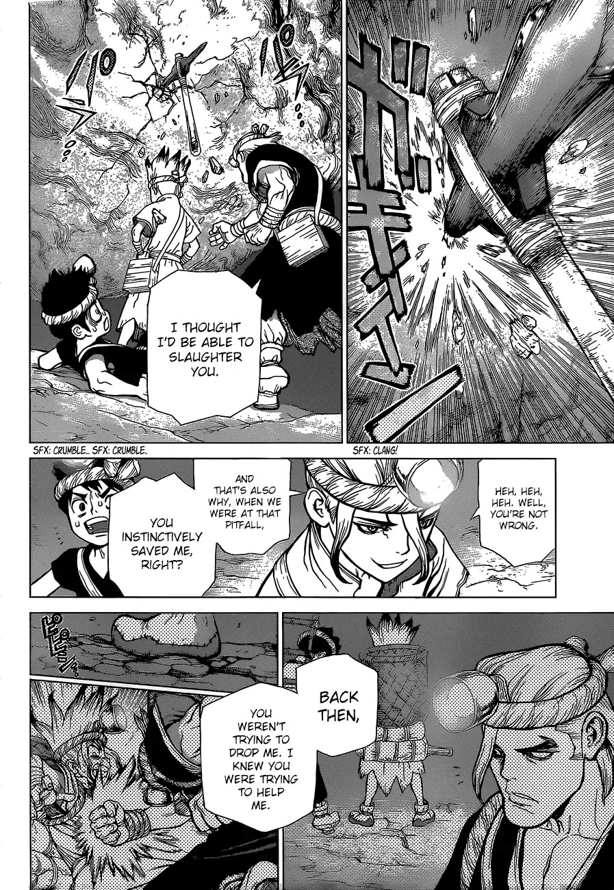 Dr. Stone chapter 56 page 7