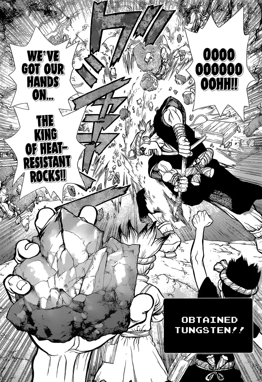 Dr. Stone chapter 56 page 9