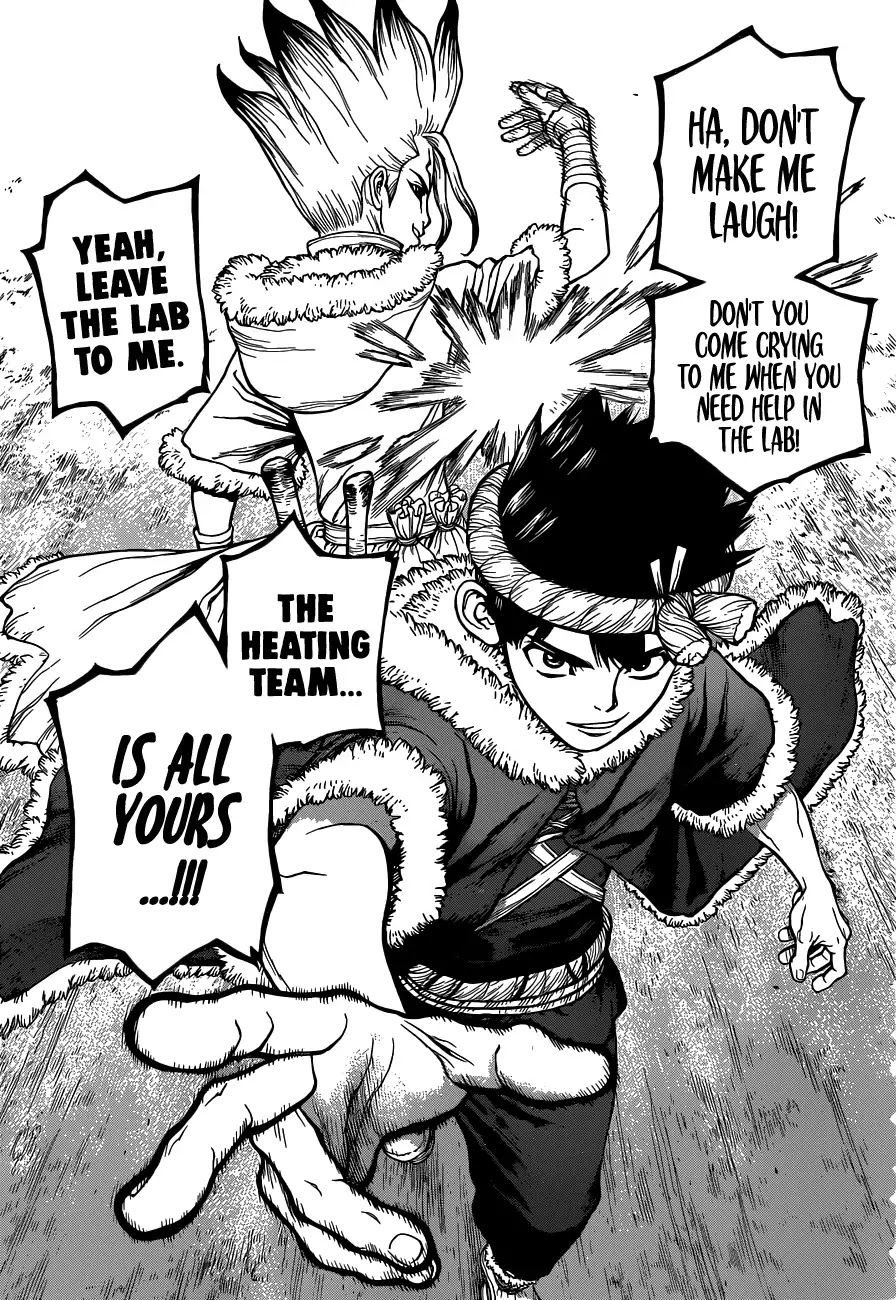 Dr. Stone chapter 57 page 10