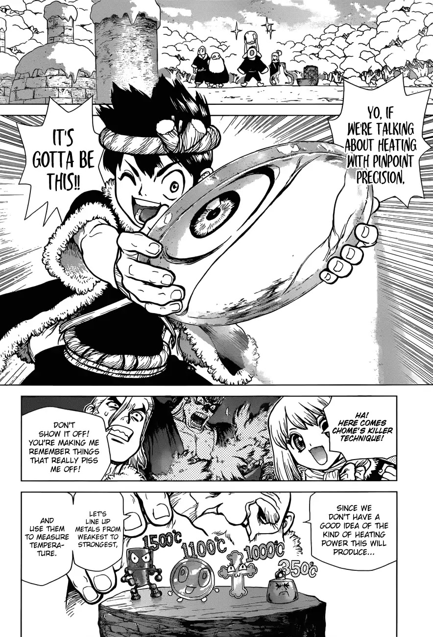 Dr. Stone chapter 57 page 15