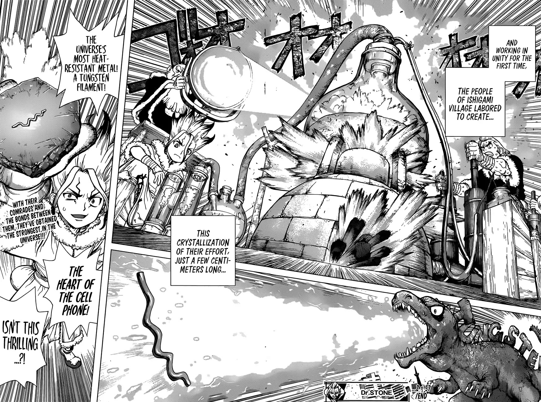 Dr. Stone chapter 57 page 21