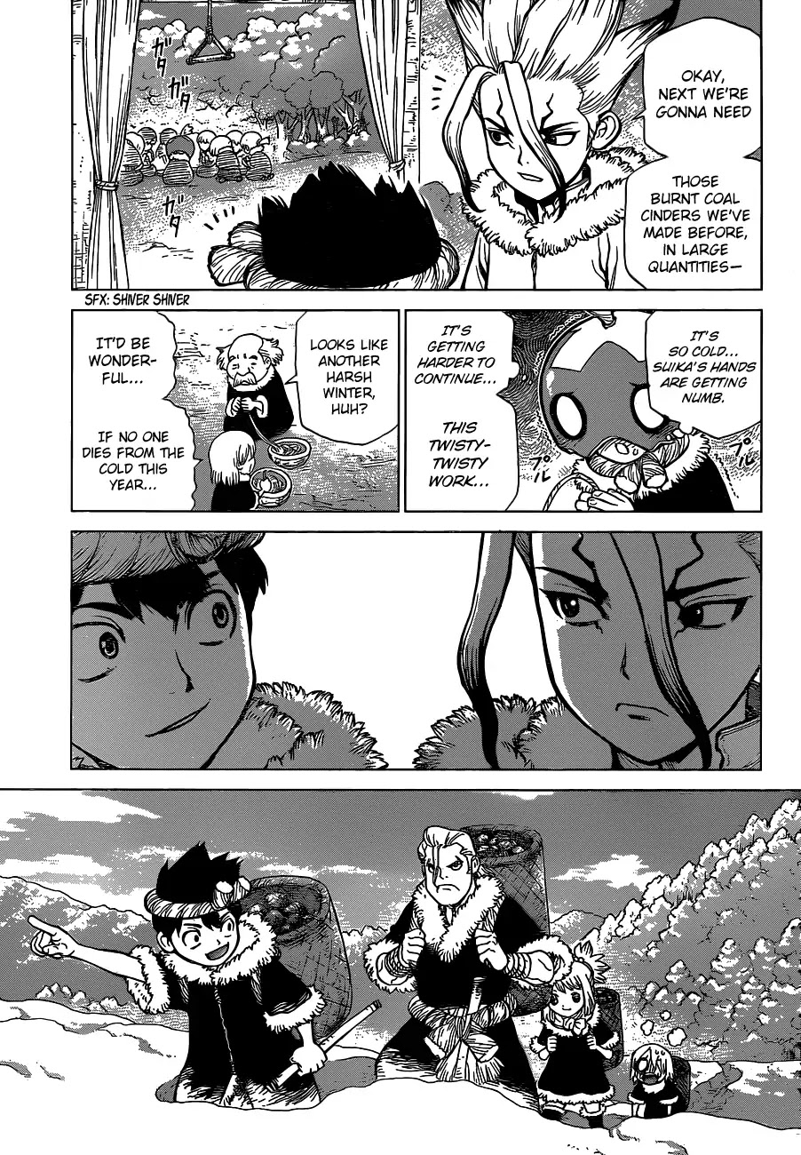 Dr. Stone chapter 58 page 12