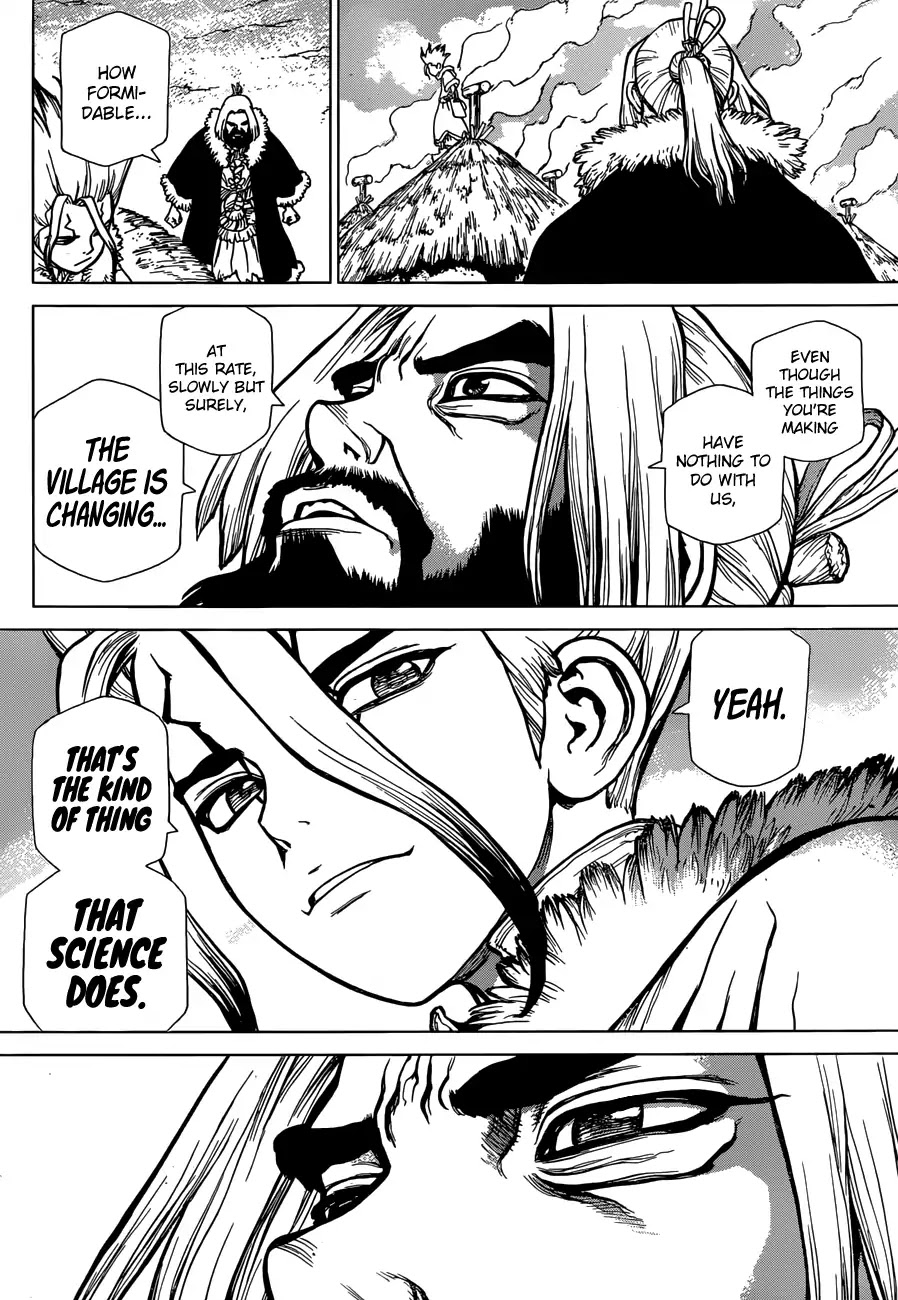 Dr. Stone chapter 58 page 15