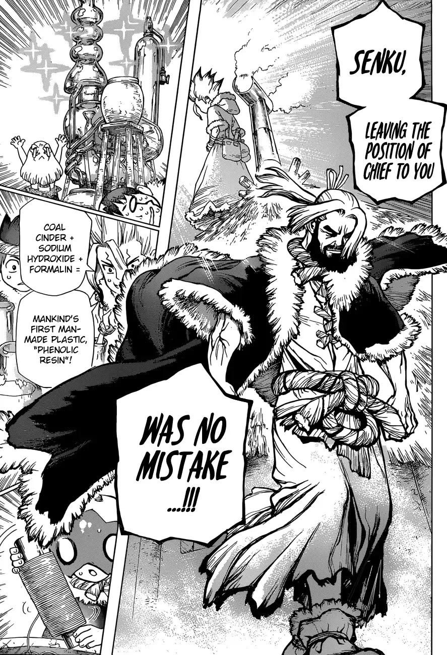 Dr. Stone chapter 58 page 16