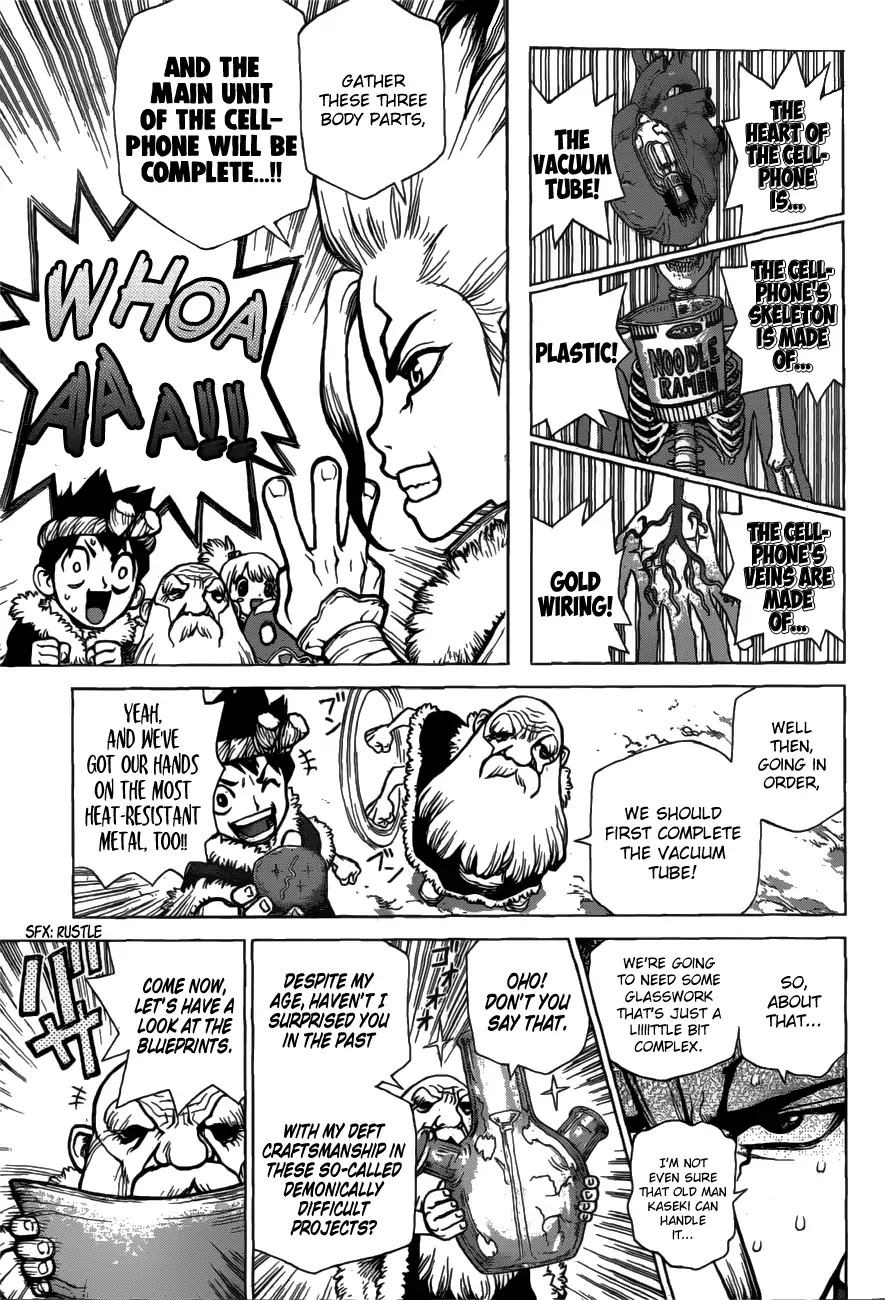 Dr. Stone chapter 58 page 4