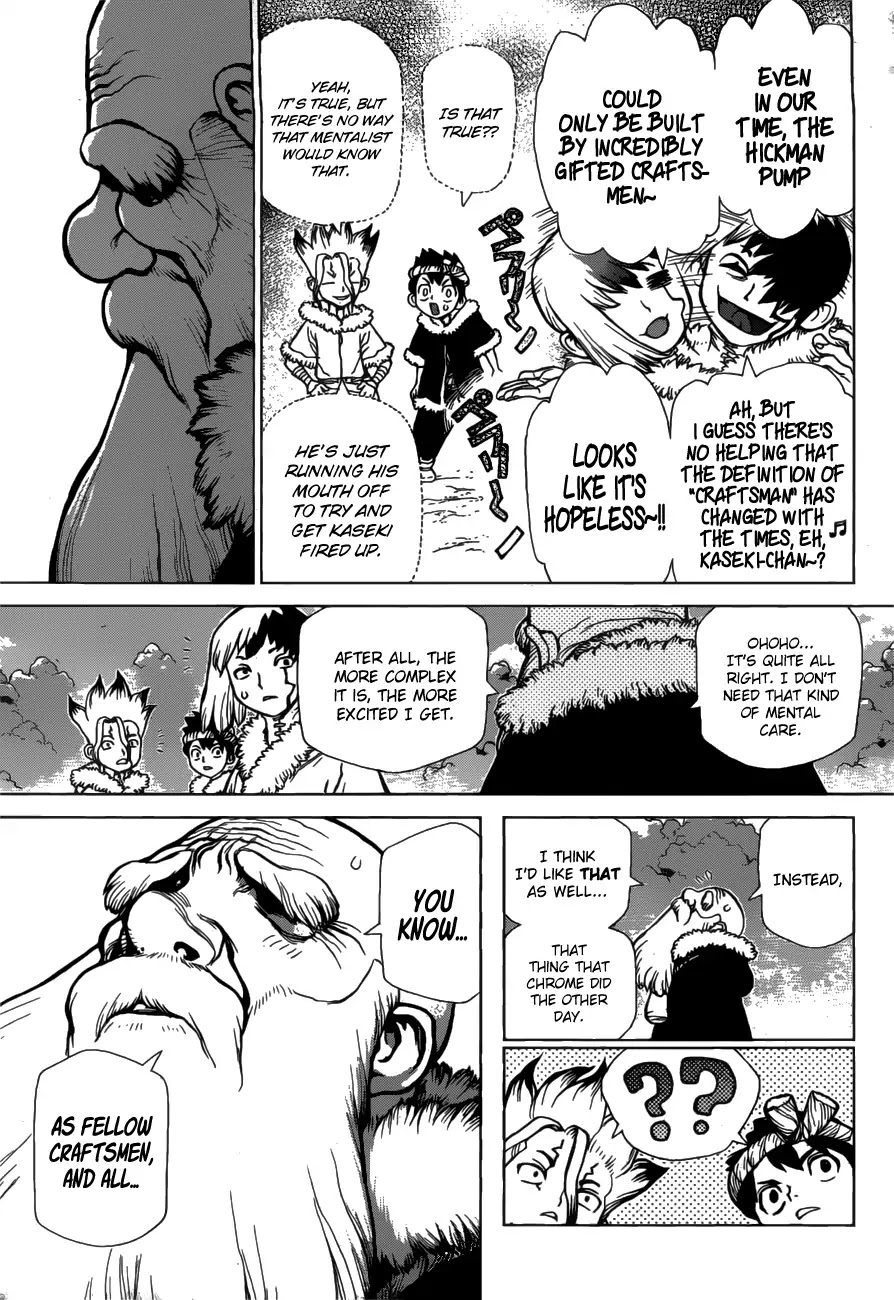 Dr. Stone chapter 58 page 6