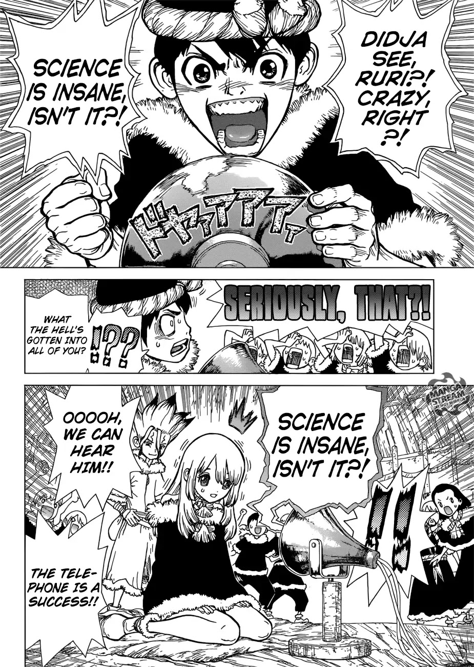 Dr. Stone chapter 59 page 10