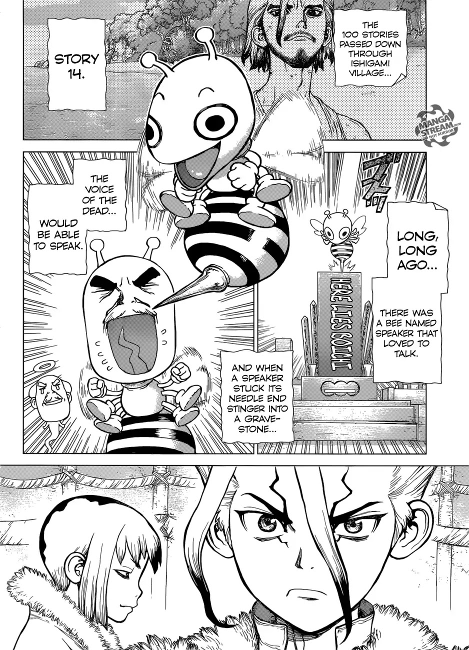 Dr. Stone chapter 59 page 12