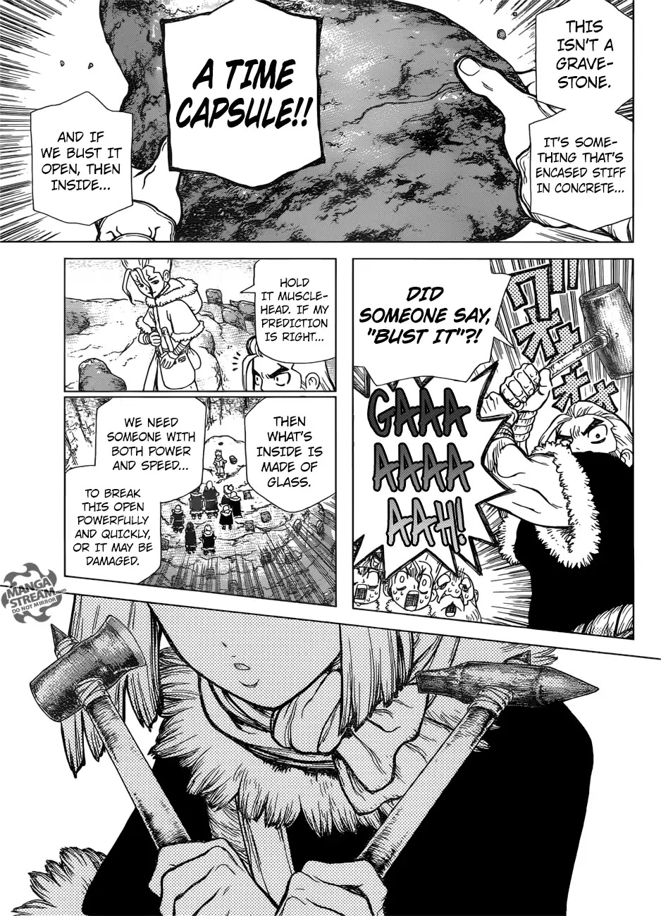 Dr. Stone chapter 59 page 15