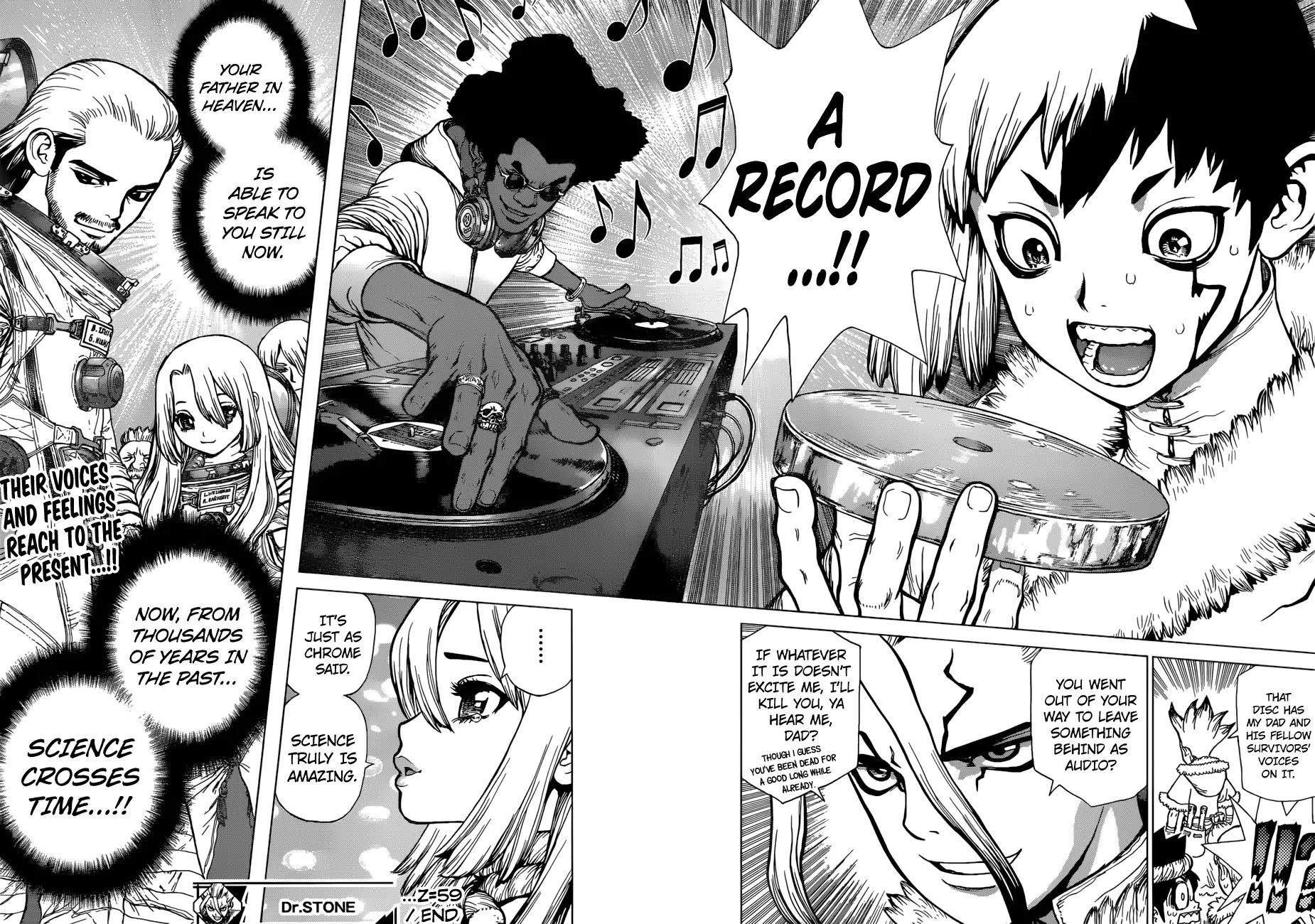 Dr. Stone chapter 59 page 18