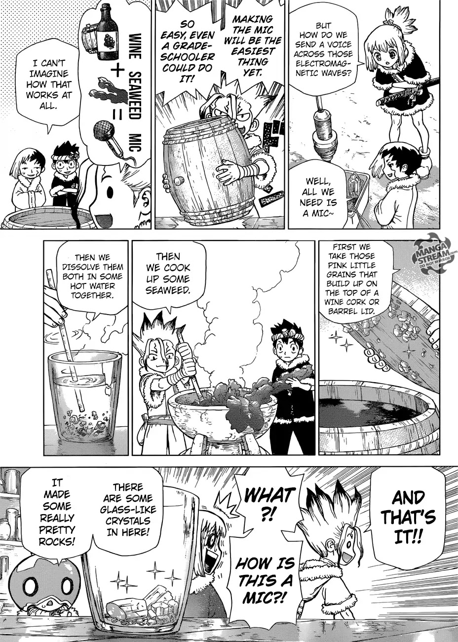 Dr. Stone chapter 59 page 4