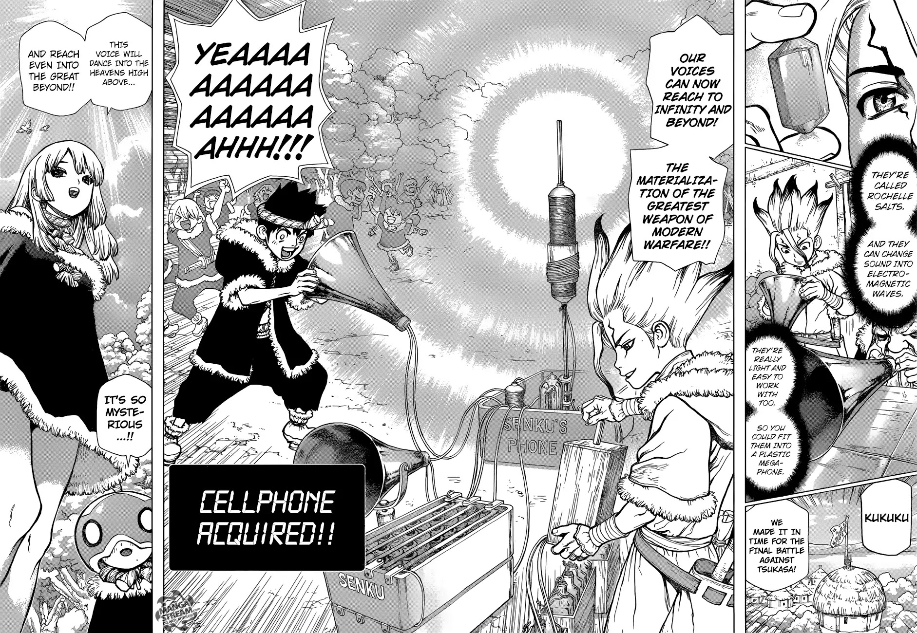 Dr. Stone chapter 59 page 5