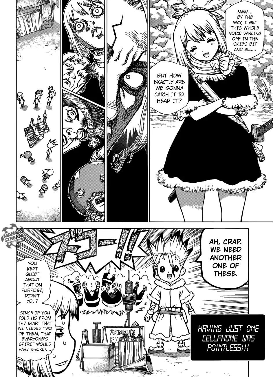 Dr. Stone chapter 59 page 6