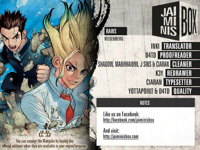 Dr. Stone chapter 6 page 2