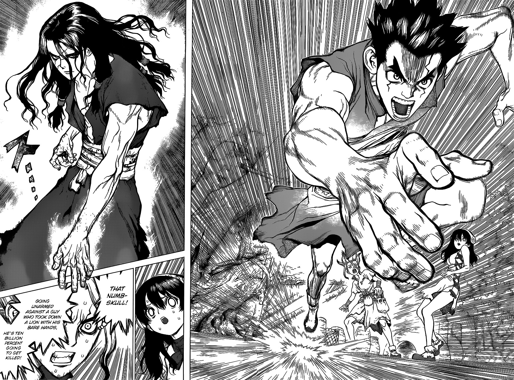 Dr. Stone chapter 6 page 7
