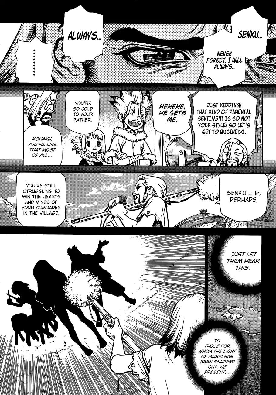 Dr. Stone chapter 60 page 10