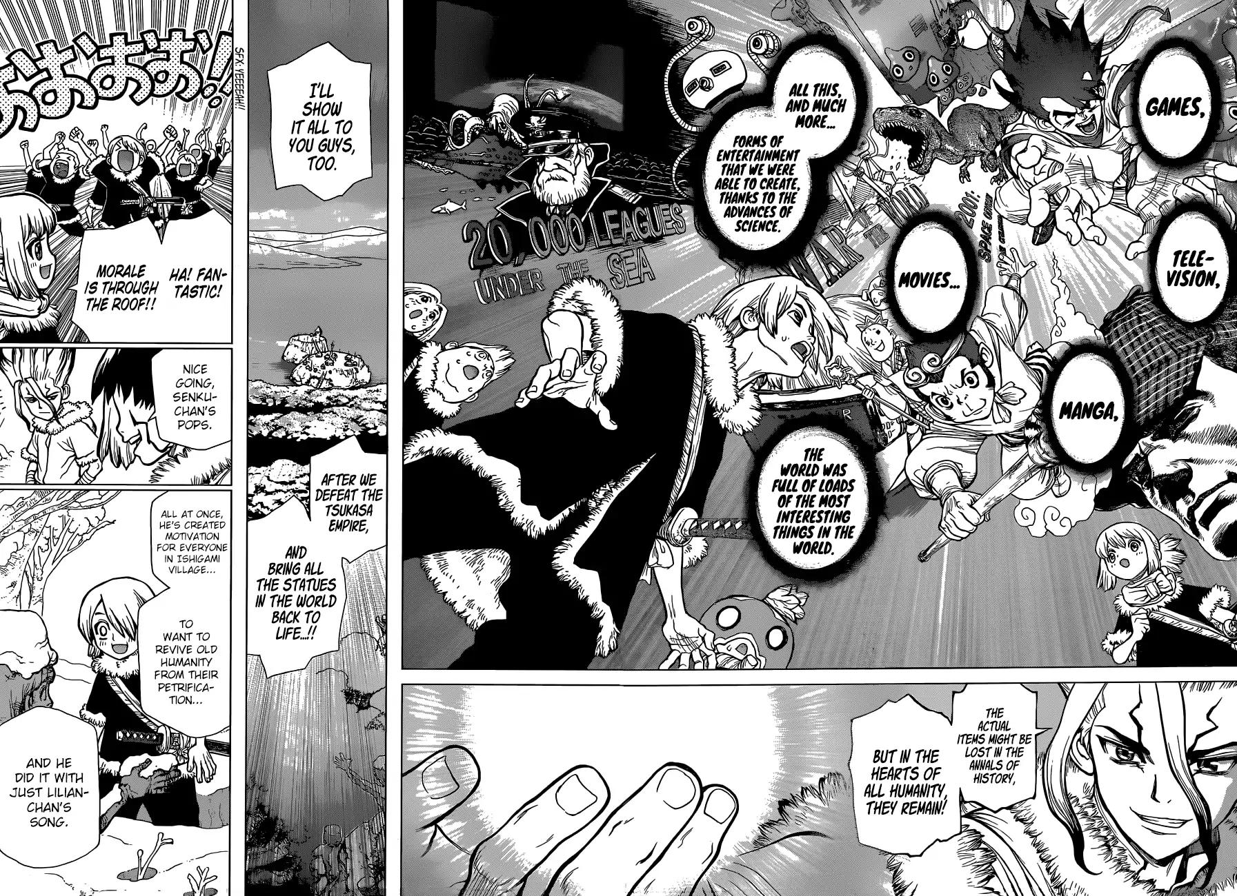 Dr. Stone chapter 60 page 15