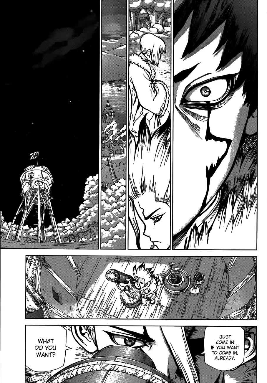 Dr. Stone chapter 60 page 17