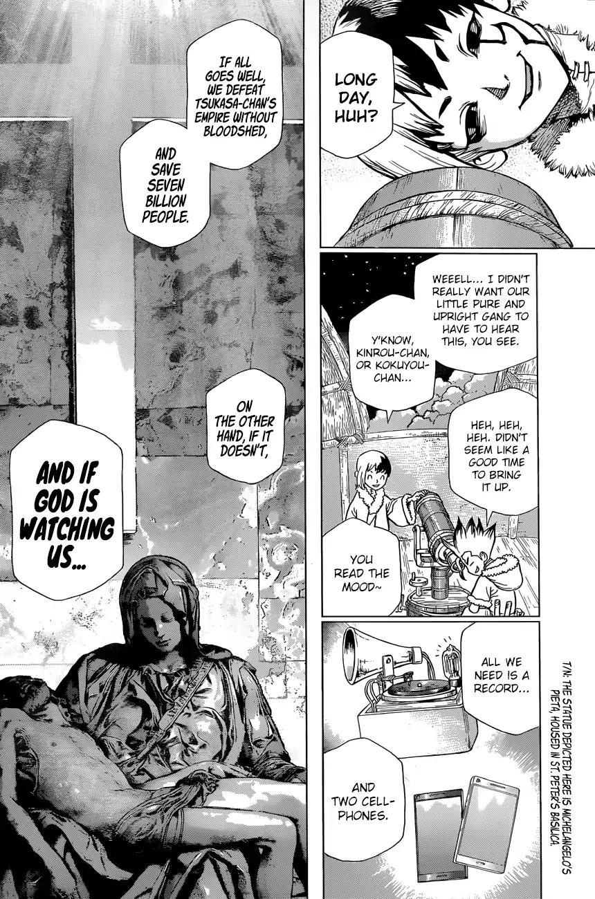 Dr. Stone chapter 60 page 18