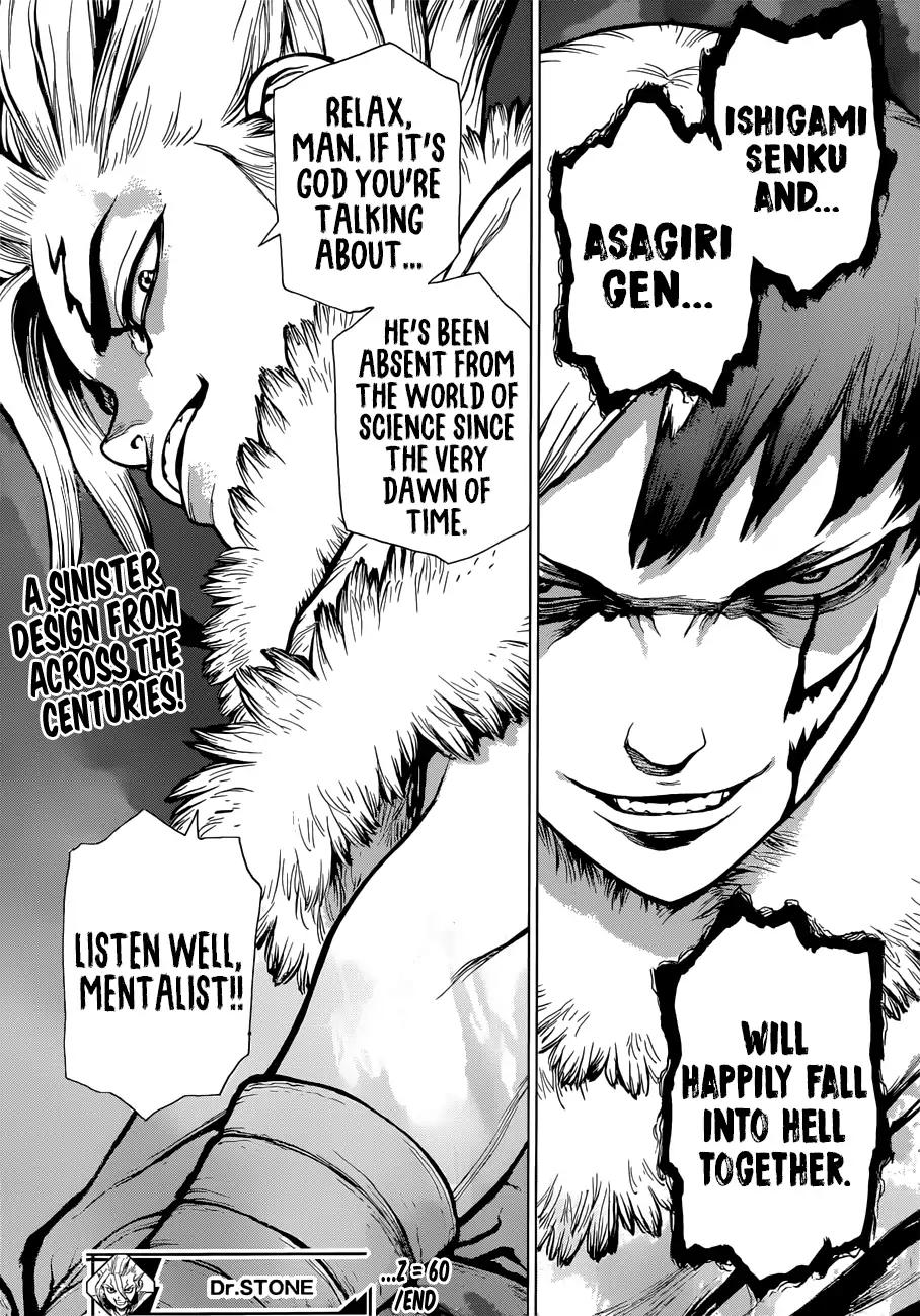 Dr. Stone chapter 60 page 19