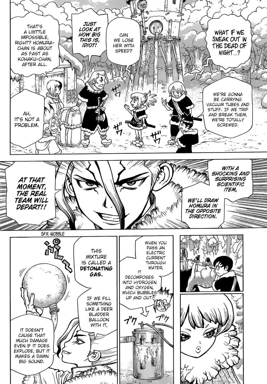 Dr. Stone chapter 61 page 15