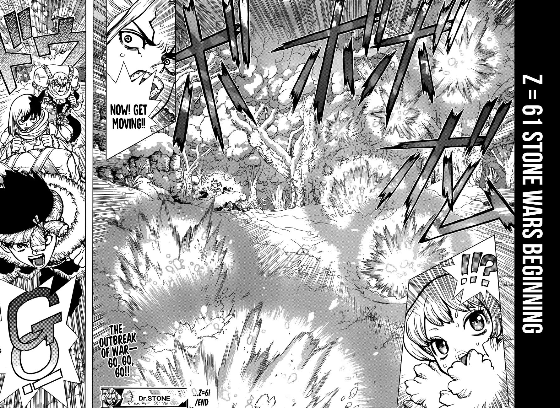 Dr. Stone chapter 61 page 17