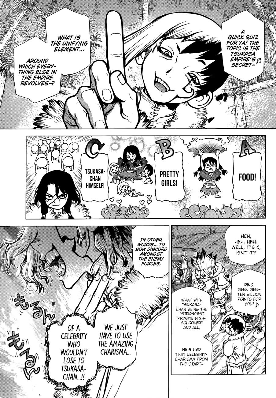 Dr. Stone chapter 61 page 4