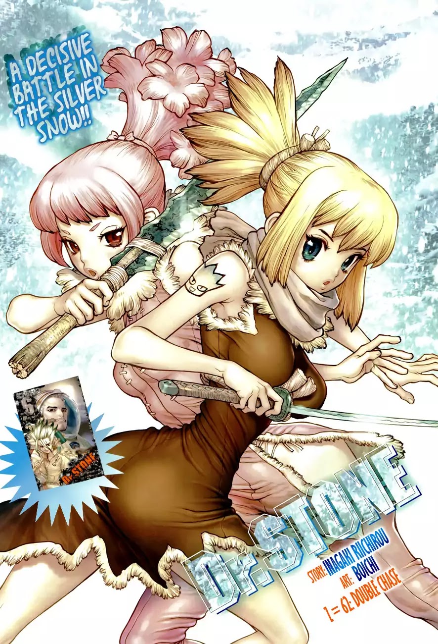 Dr. Stone chapter 62 page 1