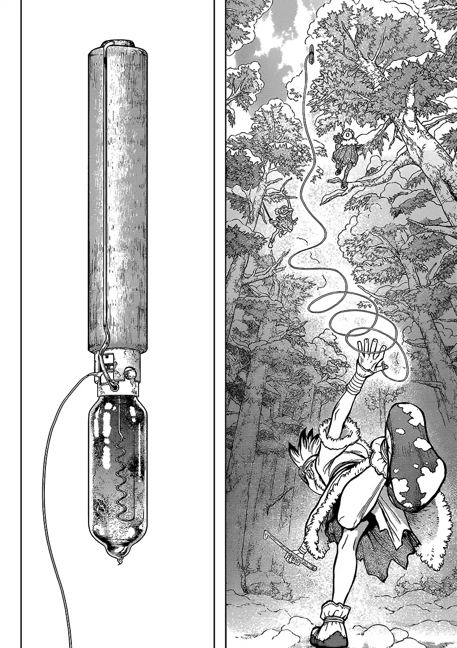 Dr. Stone chapter 62 page 10