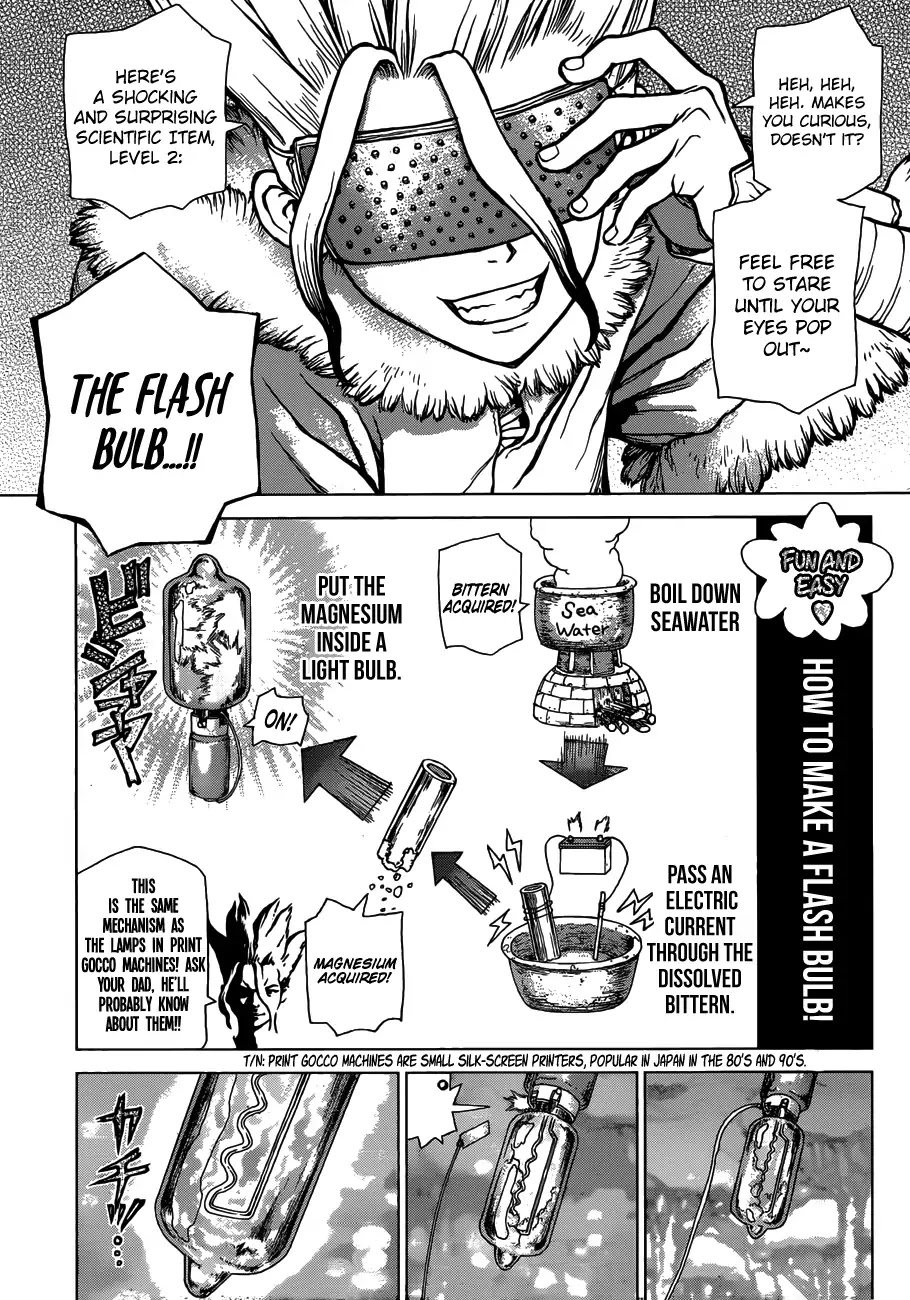 Dr. Stone chapter 62 page 11