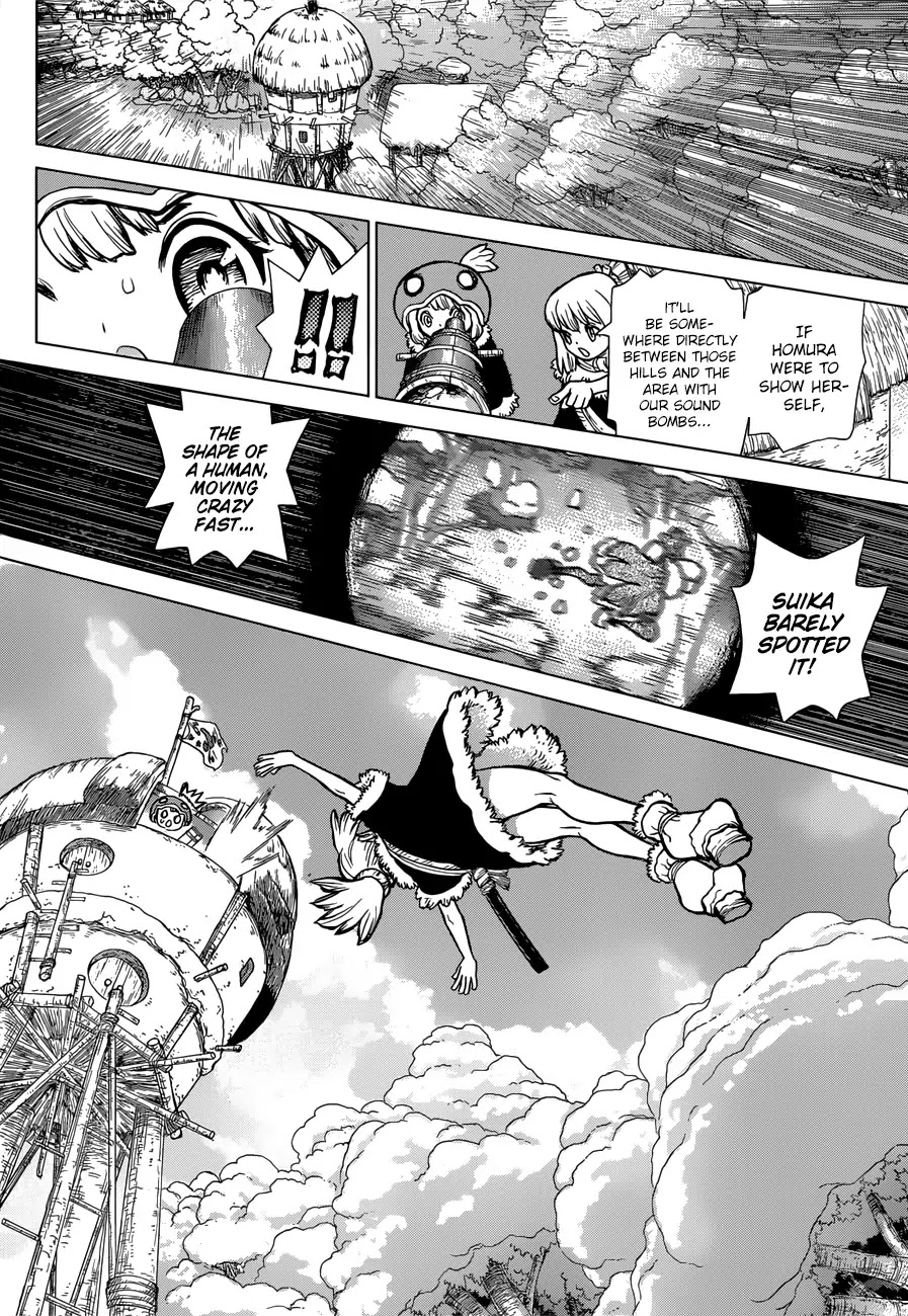 Dr. Stone chapter 62 page 5