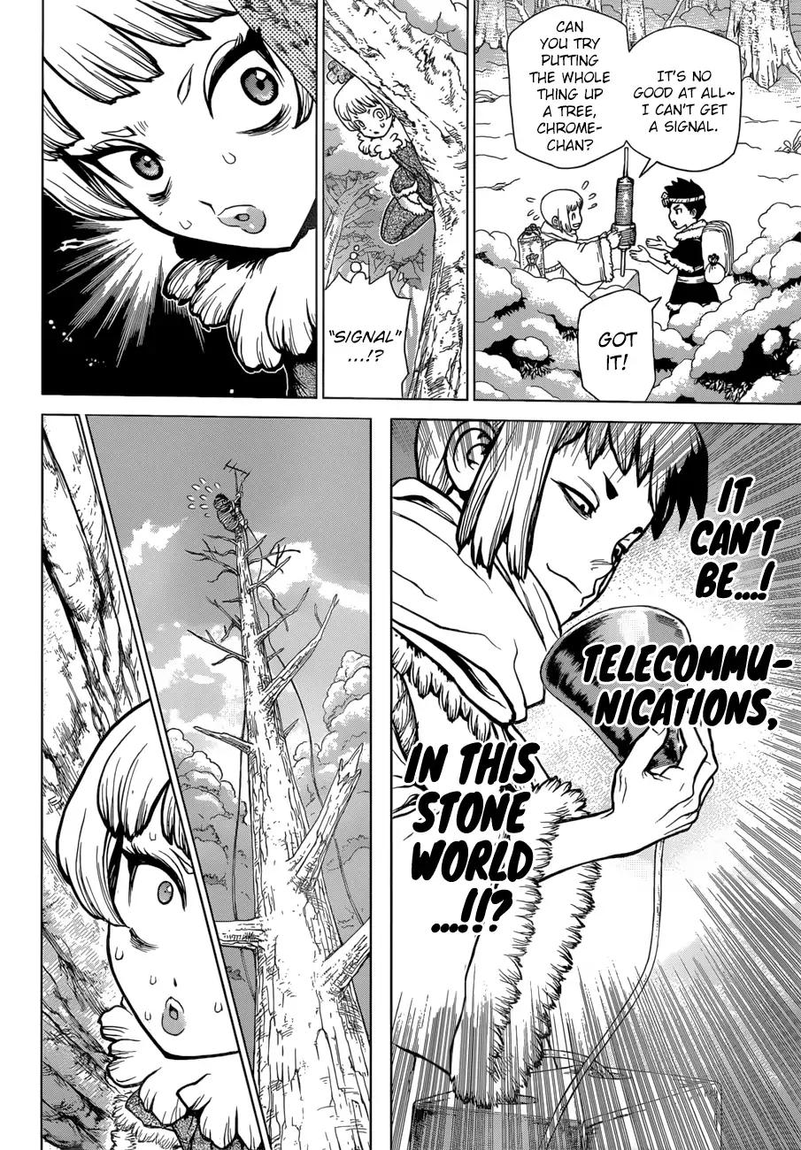 Dr. Stone chapter 63 page 15