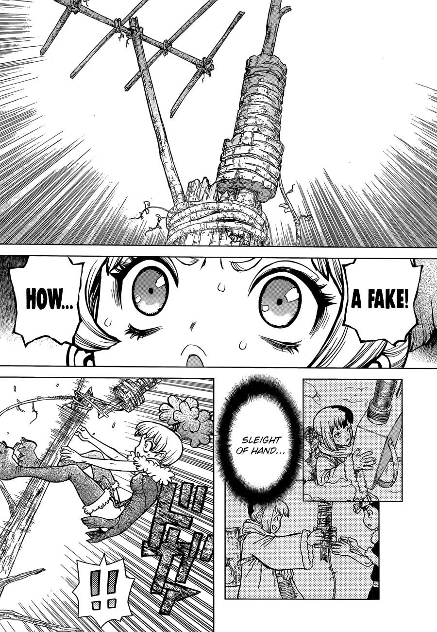 Dr. Stone chapter 63 page 17