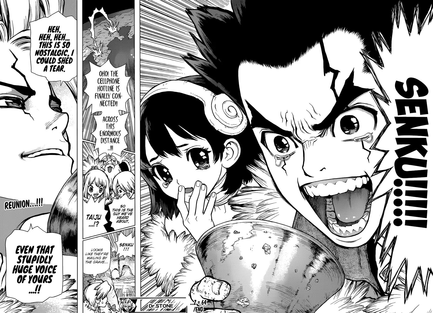 Dr. Stone chapter 64 page 18
