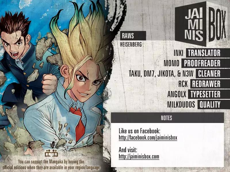 Dr. Stone chapter 64 page 2