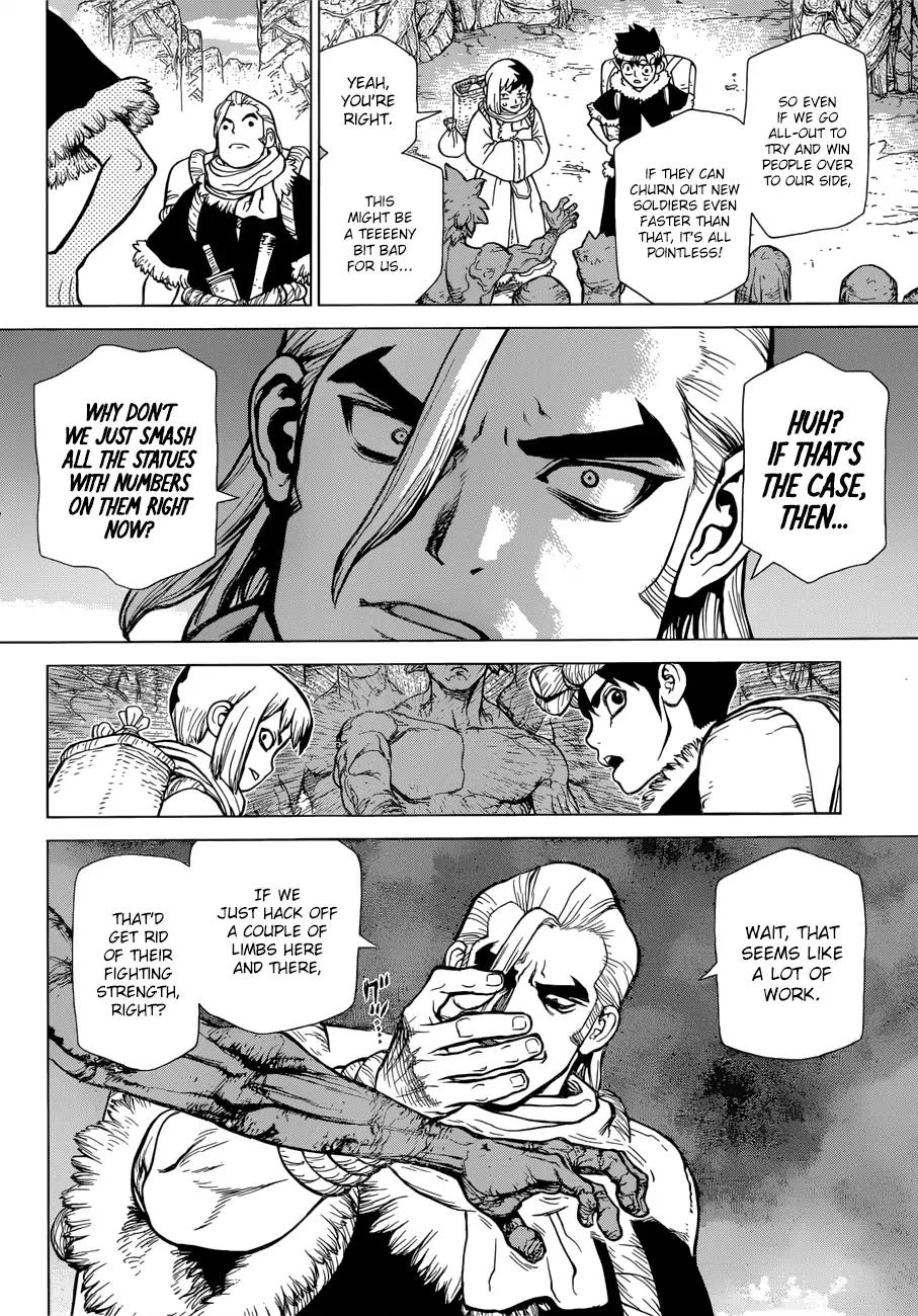 Dr. Stone chapter 64 page 4