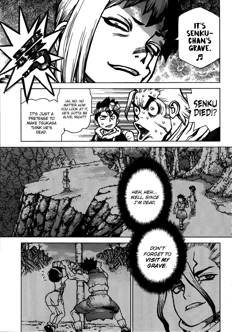 Dr. Stone chapter 64 page 9